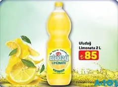 ULUDAĞ LİMONATA 2 L fiyat ve kampanya bilgisi